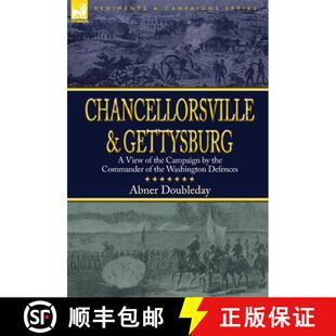 and View Chancellorsville Commander 9781846778704 Gettysburg 3周达 the Washington... Campaign