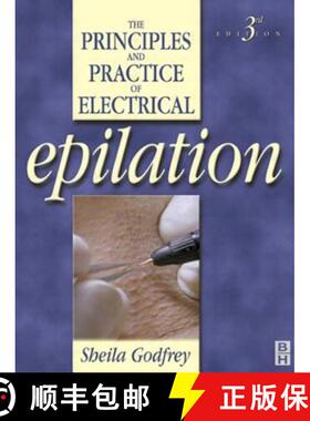 【3-4周达】Principles and Practice of Electrical Epilation [9780750652261]