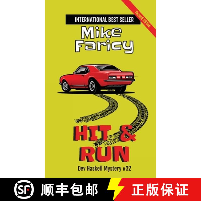 【3-4周达】Hit & Run: Dev Haskell Private Investigator Book #32, Second Edition: Second Edition [9781962080538]