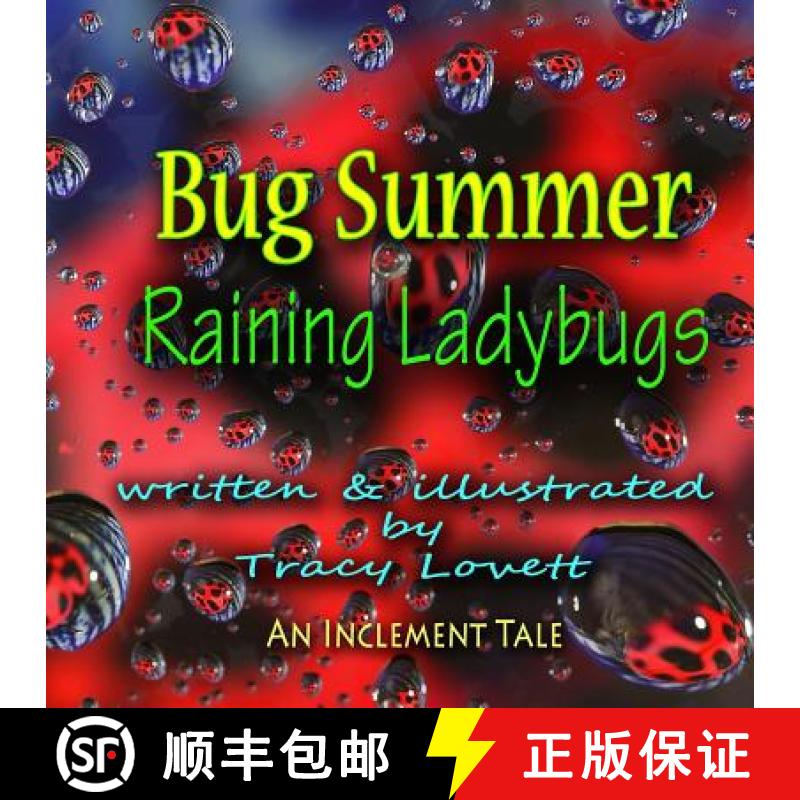 预订 Bug Summer--Raining Ladybugs [9780981973609]