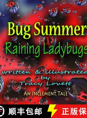 预订 Bug Summer--Raining Ladybugs [9780981973609]