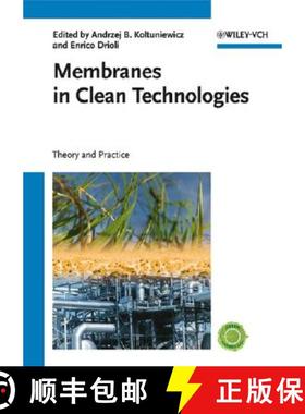 【3-4周达】Membranes In Clean Technologies - Theory And Practice 2Vset [Wiley化学工程] [9783527320073]