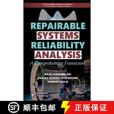 【3-4周达】Repairable Systems Reliability Analysis [Wiley电子电气工程] [9781119526278]