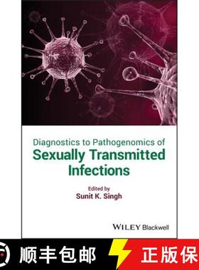 【3-4周达】Diagnostics To Pathogenomics Of Sexually Transmitted Infections [Wiley生命科学] [9781119380849]