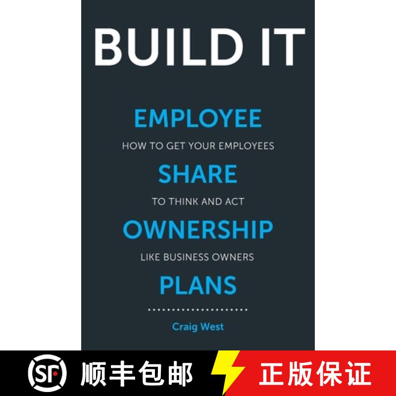 【2-3周达】Build It: Employee Share Ownership Plans [9781925877106]