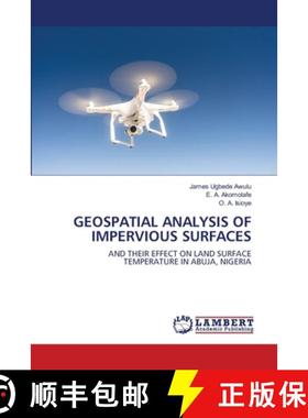 【3-4周达】Geospatial Analysis of Impervious Surfaces [9786203410761]