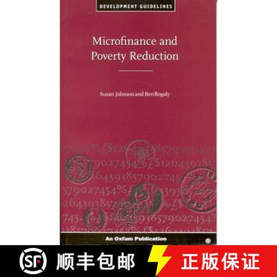 【2-3周达】Microfinance and Poverty Reduction [9780855983697]