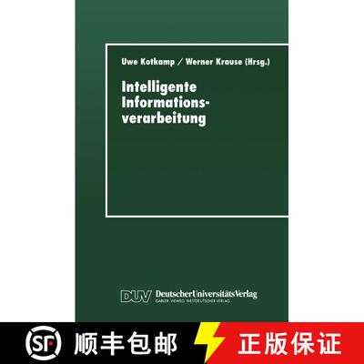 【3-4周达】Intelligente Informationsverarbeitung [9783824443222]