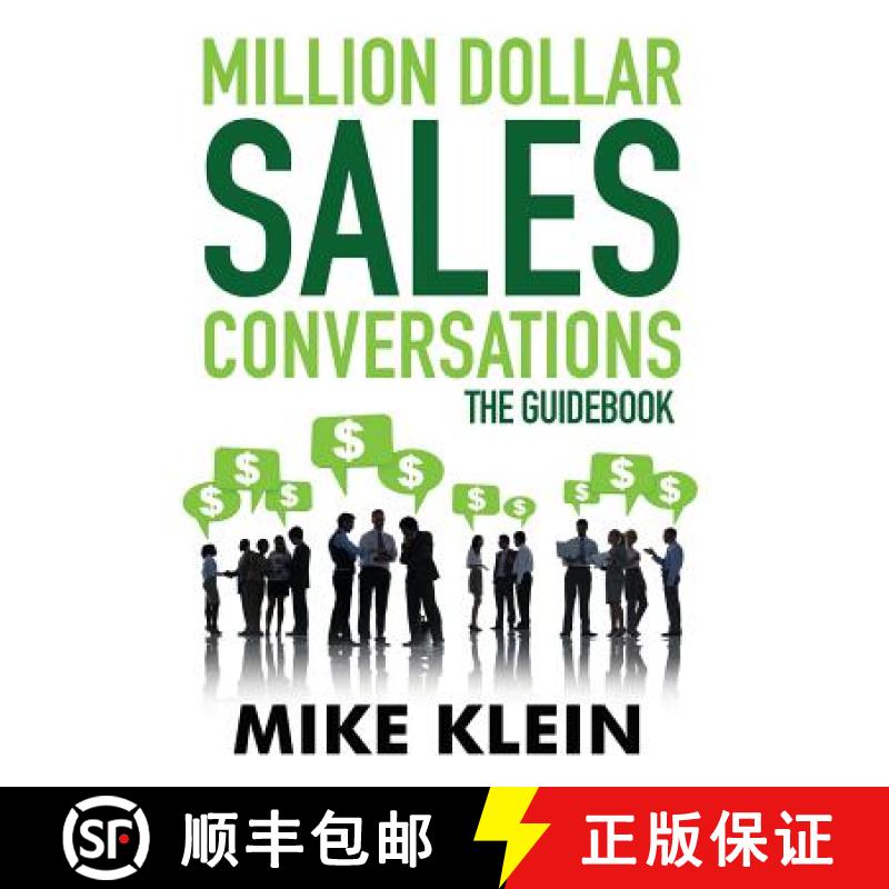 预订 Million-Dollar Sales Conversations Guidebook [9780990597513]