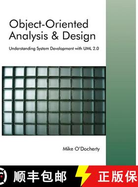 【3-4周达】Object-Oriented Analysis And Design - Understanding System Development With Uml 2.0 [Wiley... [9780470092408]