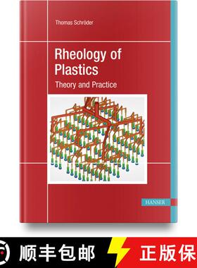 【3-4周达】Rheology of Plastics [9781569903872]