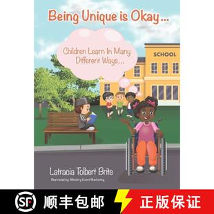 Being Children 预订 Many 9780999101216 Ways Unique Okay... Different Learn