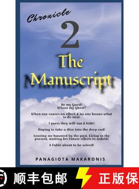 【3-4周达】THE MANUSCRIPT  Chronicle 2: The Theatrical Melodia of my life Krea Prea [9780648649427]