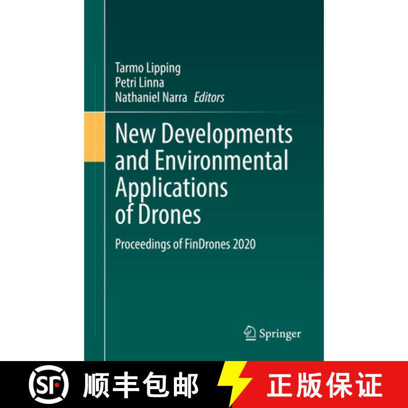 【3-4周达】New Developments and Environmental Applications of Drones: Proceedings of Findrones 2020 [9783030778590]