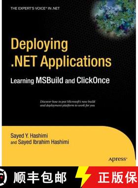 【3-4周达】Deploying .Net Applications: Learning Msbuild and Clickonce [9781590596524]