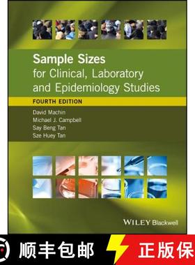 【3-4周达】Sample Sizes For Clinical, Laboratory And Epidemiology Studies, 4E [Wiley医学] [9781118874943]