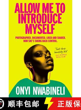 【3-4周达】Allow Me to Introduce Myself : 'You will not be able to put this down' Glamour [9780861549320]