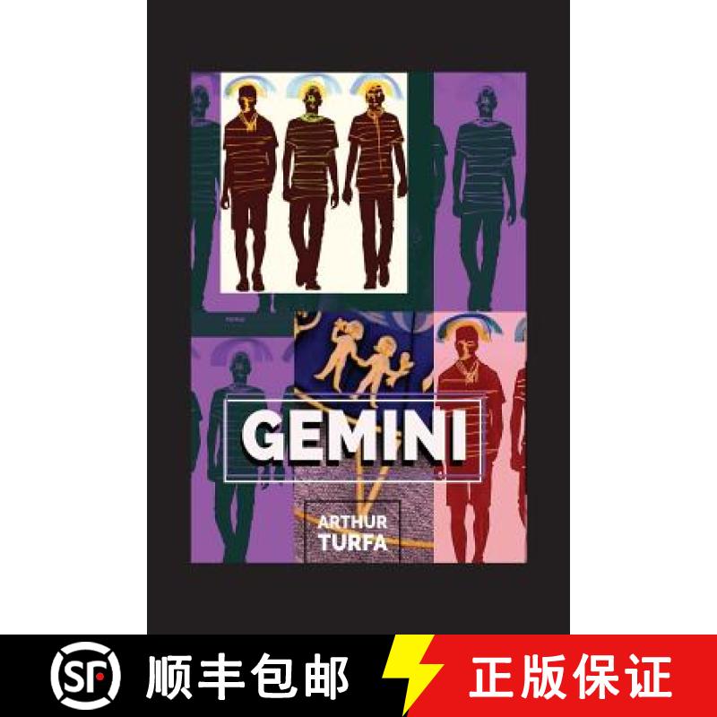 【3-4周达】Gemini [9781942081173]