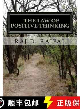 【3-4周达】The Law of Positive Thinking--A Success Guide for Teens and Young Adults [9780978355067]