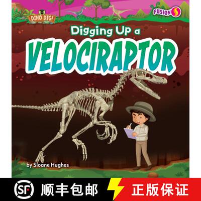 【3-4周达】Digging Up a Velociraptor [9798895776032]