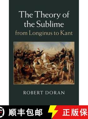 【3-4周达】The Theory of the Sublime from Longinus to Kant [9781107101531]