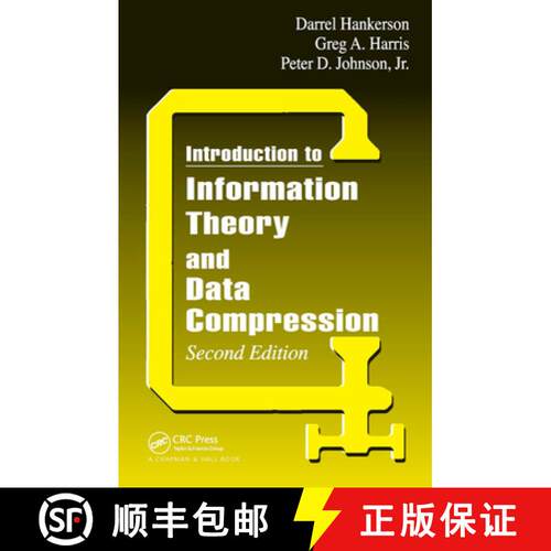 【3-4周达】精装 Introduction to Information Theory and Data Compression [9781584883135]