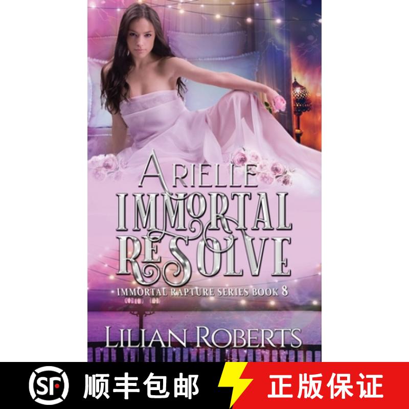 【3-4周达】Arielle Immortal Resolve [9781945415159]