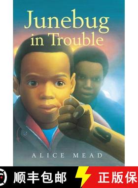 【3-4周达】Junebug in Trouble [9780440419372]