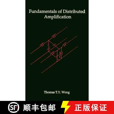 【2-3周达】Fundamentals of Distributed Amplification [9780890066157]