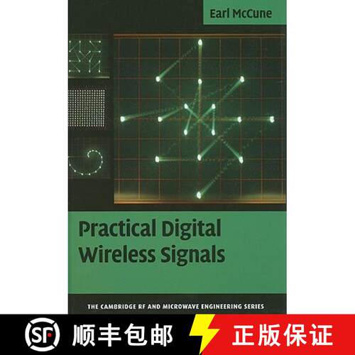 【3-4周达】精装 Practical Digital Wireless Signals: - Practical Digital Wireless Signals [9780521516303]
