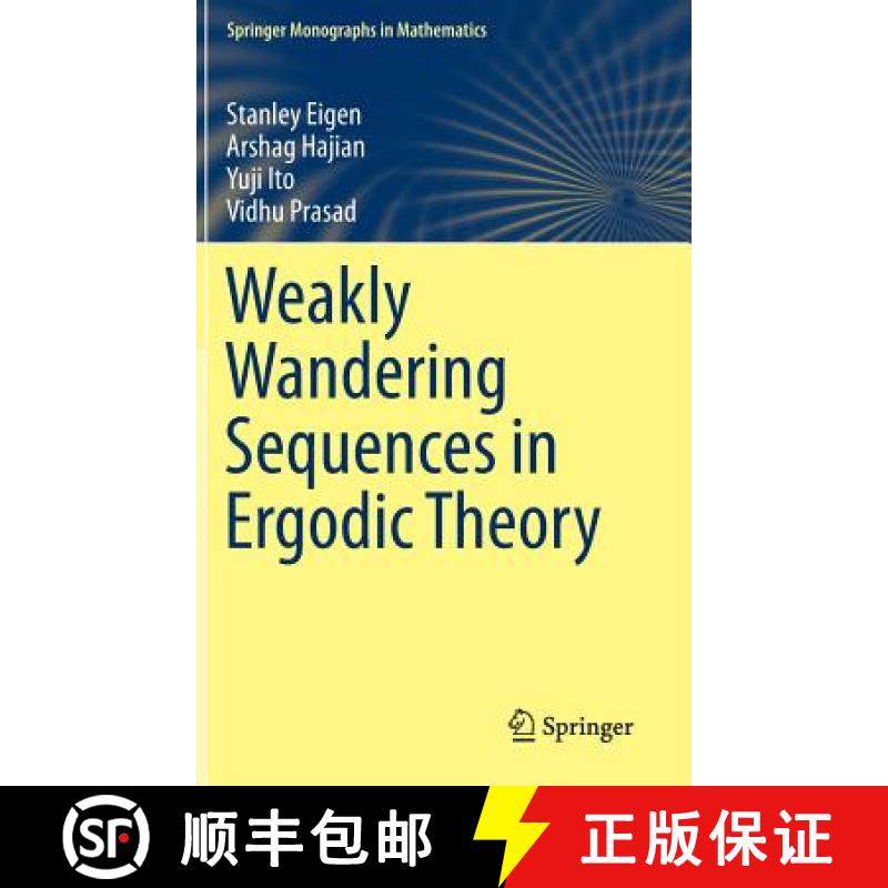 【3-4周达】Weakly Wandering Sequences in Ergodic Theory [9784431551072]