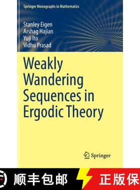 【3-4周达】Weakly Wandering Sequences in Ergodic Theory [9784431551072]