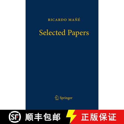 【3-4周达】精装 Ricardo Mañé - Selected Papers [9783319416632]