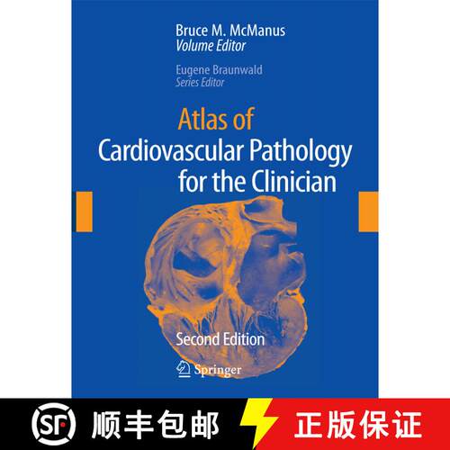 【3-4周达】精装 Atlas of Cardiovascular Pathology for the Clinician (2nd ed. 2008) (Second Edition 2008) [9781573402798]