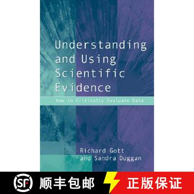【3-4周达】Understanding and Using Scientific Evidence: How to Critically Evaluate Data [9780761970835]