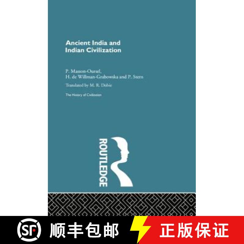 【3-4周达】Ancient India and Indian Civilization [9780415868082]