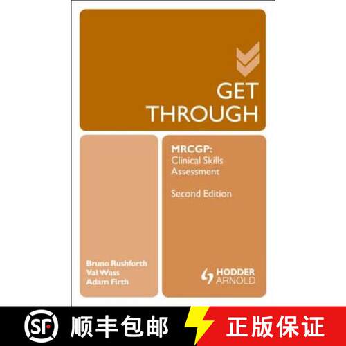 【3-4周达】Get Through MRCGP: Clinical Skills Assessment 2E: MRCGP: Clinical Skills Assessment [9781444168242]