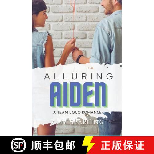 【3-4周达】Alluring Aiden [9798201209957]