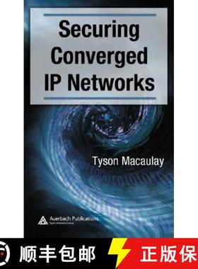 【3-4周达】Securing Converged IP Networks [9780849375804]