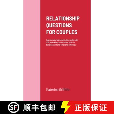 【3-4周达】Relationship Questions for Couples: Improve your communication skills with 235 provoking c... [9781471721687]