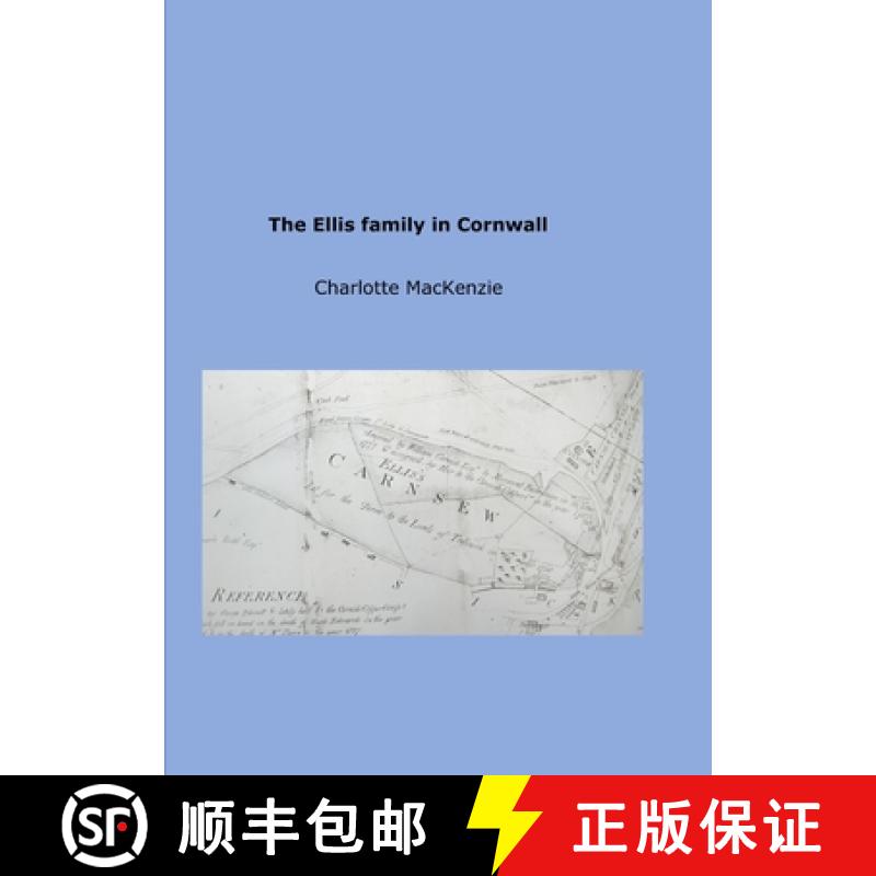 【2-3周达】The Ellis family in Cornwall [9781326921170]