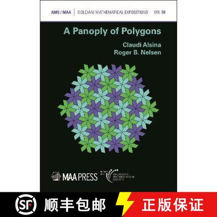 【3-4周达】A Panoply of Polygons [9781470471842]