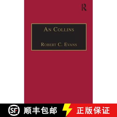 【3-4周达】精装 Collins: Printed Writings 1641–1700: Series II, Part Two, Volume 1 - Printed Writing... [9780754630937]