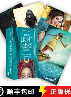 【3-4周达】Light Seer's Tarot: A 78-Card Deck & Guidebook [9781401958039]