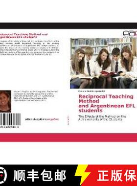 预订 Reciprocal Teaching Method and Argentinean EFL students [9783330091313]