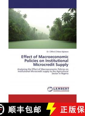 预订 Effect of Macroeconomic Policies on Institutional Microcredit Supply [9786202095815]