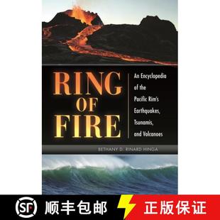 Tsunamis Encyclopedia Fire Ring and Earthquakes the Volcanoes Rim 4周达 9781610692960 Pacific