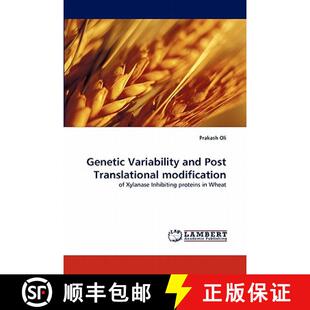 and Post Translational 预订 9783844304220 Variability Modification Genetic
