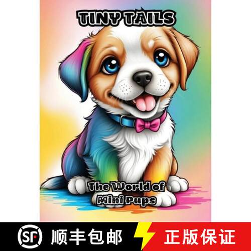【3-4周达】Tiny Tails: The World of Mini Pups [9798869108425]