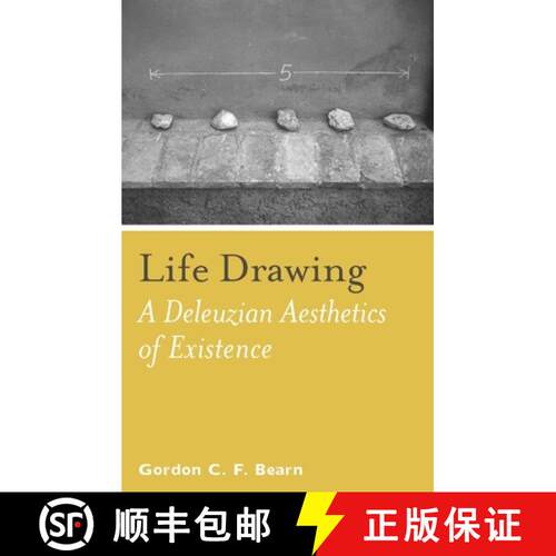 【3-4周达】Life Drawing: A Deleuzean Aesthetics of Existence [9780823244812]